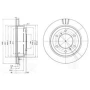 OEM BRAKE DISC (DOUBLE PACK) BG3813