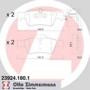 OEM PAD KIT, DISC BRAKE 239241801