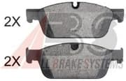 OEM Brake Pads/ABS 37972