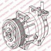 OEM COMPRESSOR TSP0155953