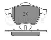 OEM DISC BRAKE PAD SET 0252162419