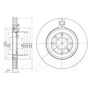 OEM BRAKE DISC (DOUBLE PACK) BG3529