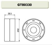 OEM IDLER GT80330