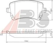 OEM Brake Pads/ABS 37366