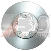 OEM Brake Discs/ABS 17745