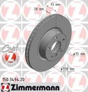 OEM BRAKE ROTOR 150349420