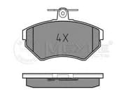 OEM DISC BRAKE PAD SET 0252194519