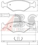 OEM Brake Pads/ABS 36855