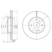 OEM BRAKE DISC (DOUBLE PACK) BG3393