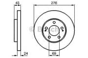 OEM BS MITSUB.SPACE RUNNER,WAGON 0986479035