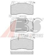 OEM Brake Pads/ABS 37486