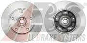 OEM Brake discs + Bearing/ABS ring 18140C