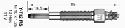 OEM SPARK PLUG 6140