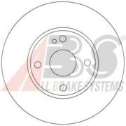 OEM Brake Discs/ABS 17093