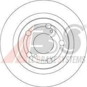 OEM Brake Discs/ABS 17509