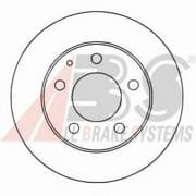 OEM Brake Discs/ABS 16089