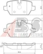 OEM Brake Pads/ABS 37435