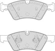 OEM PAD KIT, DISC BRAKE FDB1830