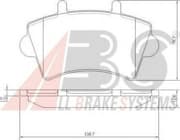 OEM Brake Pads/ABS 37290