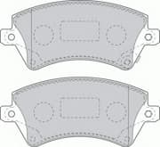 OEM BRAK PAD - R/a-E **** 0446502130