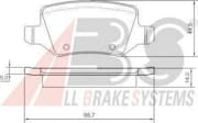 OEM Brake Pads/ABS 37146