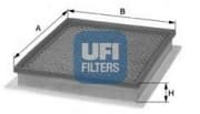 OEM FILTER ASSY, AIR ELEMENT 3040400