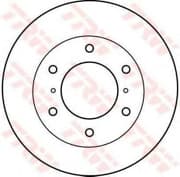 OEM BRAKE ROTOR DF4159