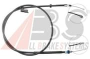 OEM Handbrake Cables/ABS K15027