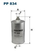 OEM FUEL. FILTER MB 190 230 260 300 PP834