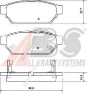 OEM Brake Pads/ABS 36864