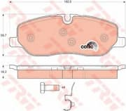 OEM PAD KIT, DISC BRAKE GDB1631