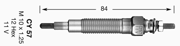 OEM SPARK PLUG 4994