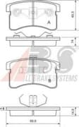 OEM Brake Pads/ABS 36745