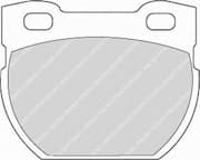 OEM BRAKE PAD SET/LAND ROVER FDB872