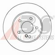 OEM Brake Discs/ABS 16571