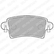 OEM BRAKE PAD AXLE SET LP1747