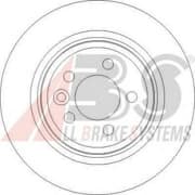 OEM Brake Discs/ABS 17060