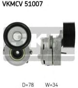 OEM AXOR BELT TENSIONER VKMCV51007