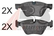 OEM Brake Pads/ABS 37786