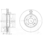 OEM BRAKE DISC (DOUBLE PACK) BG3909