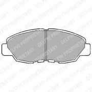 OEM BRAKE PAD AXLE SET LP734