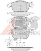 OEM Brake Pads/ABS 37612