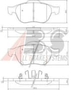 OEM Brake Pads/ABS 37402