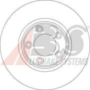 OEM Brake Discs/ABS 17049