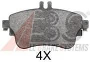 OEM Brake Pads/ABS 37912