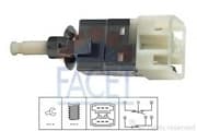 OEM SWITCH ASSY, BACK-UP LAMP 71206