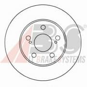 OEM Brake Discs/ABS 16301