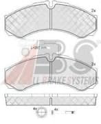 OEM PAD KIT, DISC BRAKE 37635