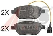 OEM Brake Pads/ABS 37871