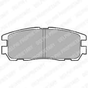 OEM BRAKE PAD AXLE SET LP965